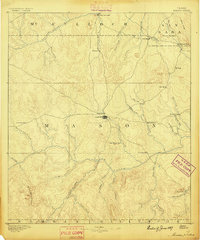 Mason 1887 topographic map preview