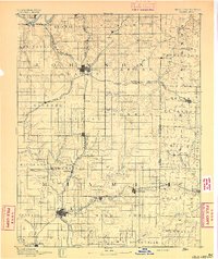 Olathe topographic map thumbnail