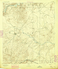 Roby 1893 topographic map thumbnail