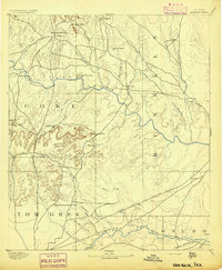 Hayrick 1894 topographic map thumbnail