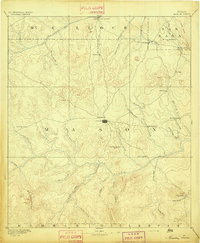 Mason 1894 topographic map preview