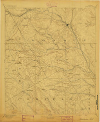 Meridian 1894 topographic map preview