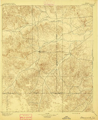 Sherwood 1895 topographic map thumbnail