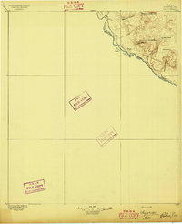 Polvo 1896 topographic map thumbnail