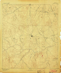 Mason 1894 topographic map preview