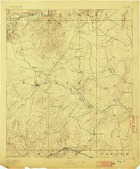 Roby 1893 topographic map preview