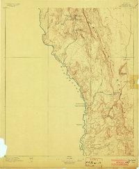 San Carlos 1896 topographic map thumbnail