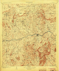 Llano 1904 topographic map preview