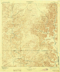 Nueces 1896 topographic map thumbnail