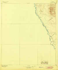 Ruidosa 1896 topographic map thumbnail
