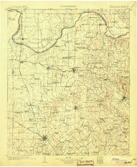 Montague 1905 topographic map thumbnail