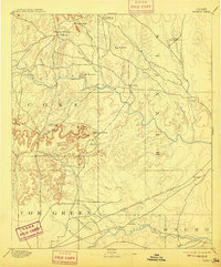 Hayrick 1894 topographic map thumbnail