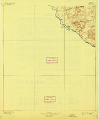 Polvo 1896 topographic map thumbnail