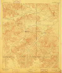 Sherwood 1895 topographic map thumbnail