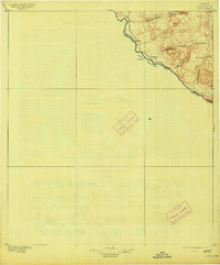 Polvo 1896 topographic map thumbnail