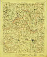 Gainesville 1902 topographic map thumbnail