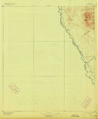 Ruidosa 1896 topographic map thumbnail