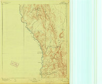 San Carlos 1896 topographic map thumbnail