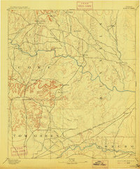 Hayrick 1894 topographic map thumbnail