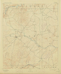 Roby 1893 topographic map thumbnail