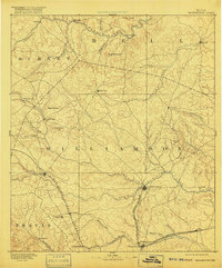 Georgetown 1893 topographic map thumbnail