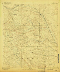 Meridian 1894 topographic map preview