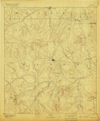 Mason 1894 topographic map preview