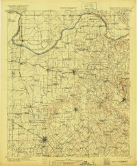 Montague 1905 topographic map thumbnail