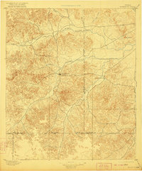 Sherwood 1895 topographic map thumbnail