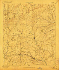 Stephenville 1890 topographic map preview