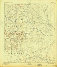 Hayrick 1894 topographic map thumbnail