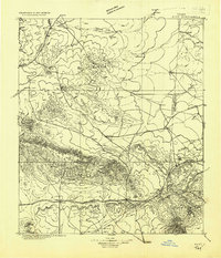 Kent 1928 topographic map thumbnail