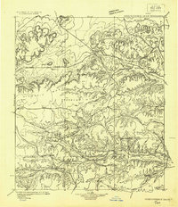 Independence Draw Quadrangle topographic map thumbnail