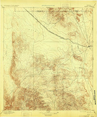 Marfa 1895 topographic map preview