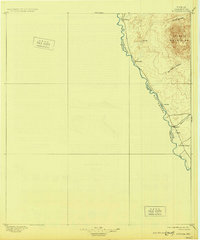 Ruidosa 1896 topographic map thumbnail