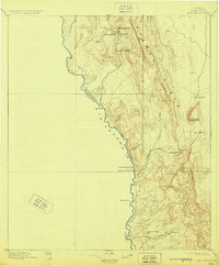 San Carlos 1896 topographic map thumbnail