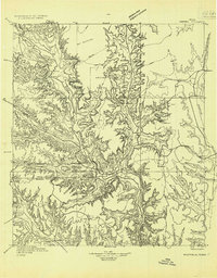 Sheffield 1929 topographic map preview