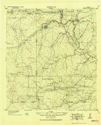 Mikeska topographic map thumbnail