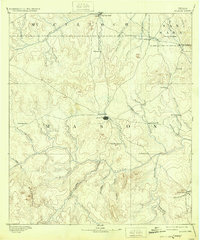 Mason 1894 topographic map preview
