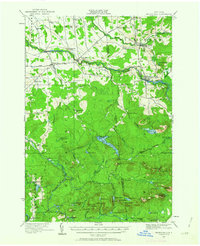 Nicholville 1919 topographic map preview