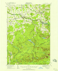 Nicholville 1919 topographic map preview