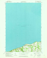 Ninemile Point 1971 topographic map thumbnail