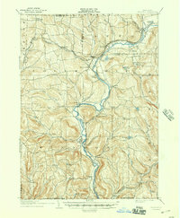 Nineveh 1905 topographic map thumbnail
