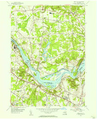 Niskayuna 1954 topographic map thumbnail