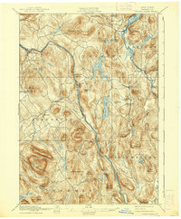 North Creek 1897 topographic map thumbnail