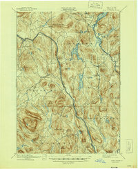 North Creek 1897 topographic map thumbnail