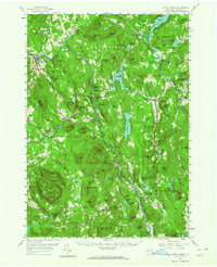 North Creek 1958 topographic map thumbnail