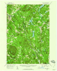 North Creek 1958 topographic map thumbnail
