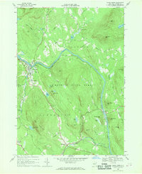 North Creek 1968 topographic map thumbnail