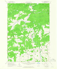 North Lawrence 1964 topographic map thumbnail